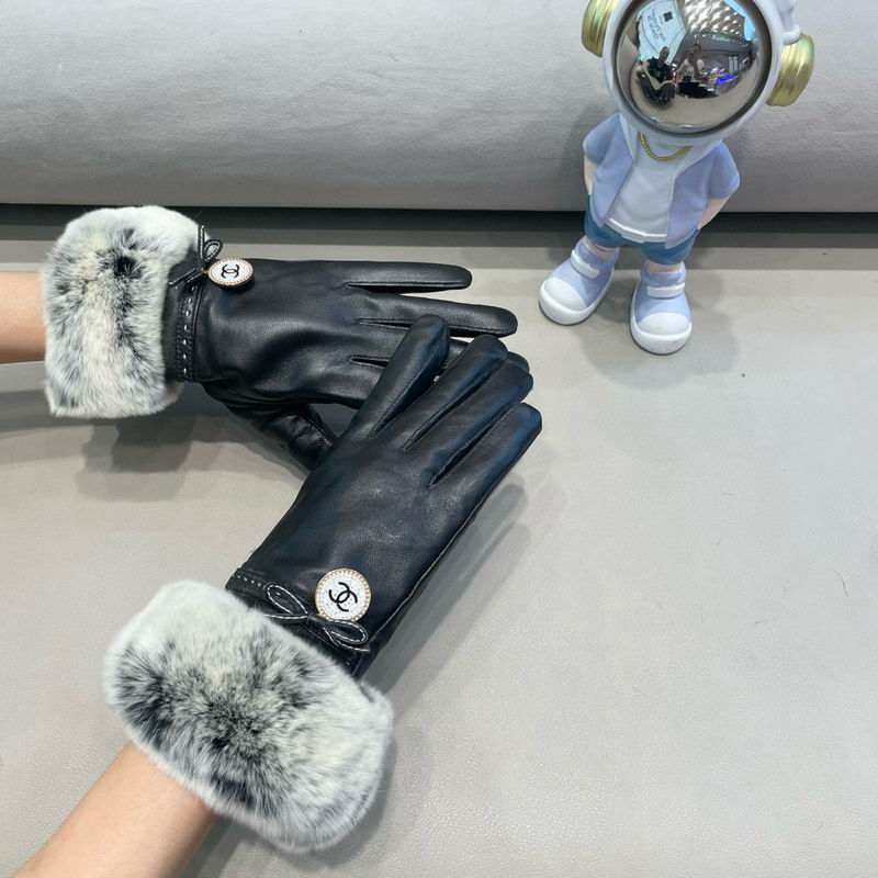 Chanel gloves M L 112272
